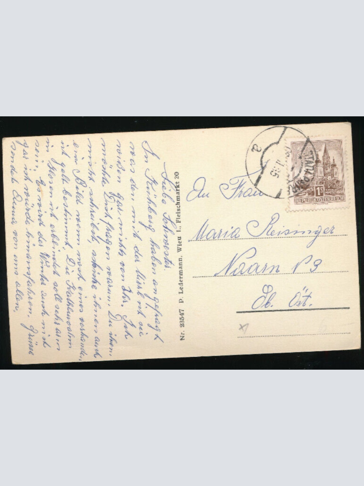 AK aus Stadl Paura Oberösterreich (1753)