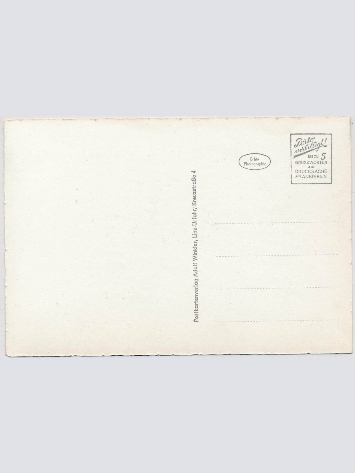 AK, Linz an der Donau, Landstraße, Oberösterreich (S132)