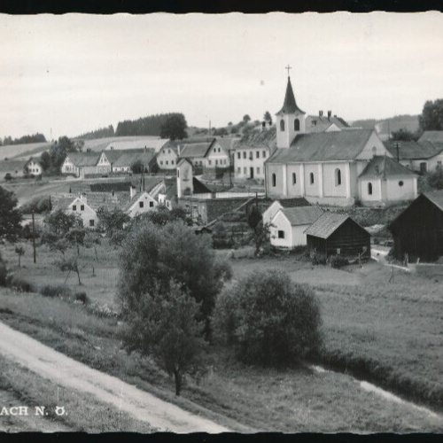 AK aus Jagenbach Niederösterreich (1760)