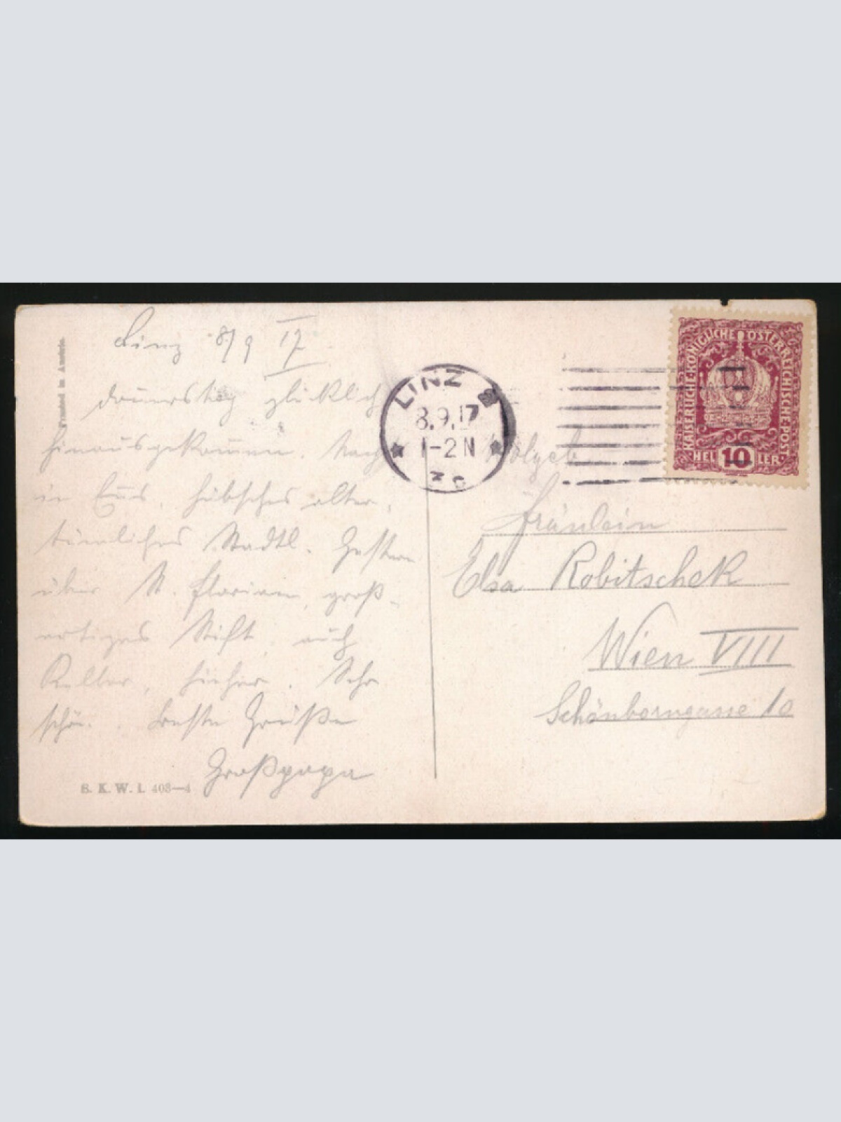 AK aus Linz an der Donau Hauptplatz Oberösterreich (2381)