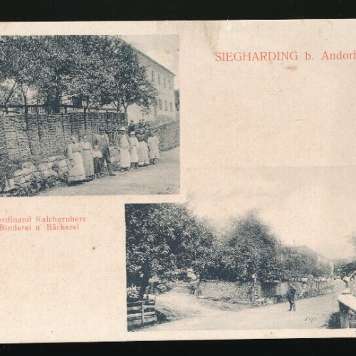 AK aus Siegharding bei Andorf Oberösterreich (2344)