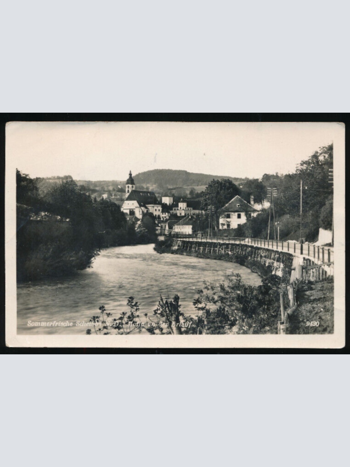 AK aus Scheibbs mit Erlauf Niedrösterreich (2318)