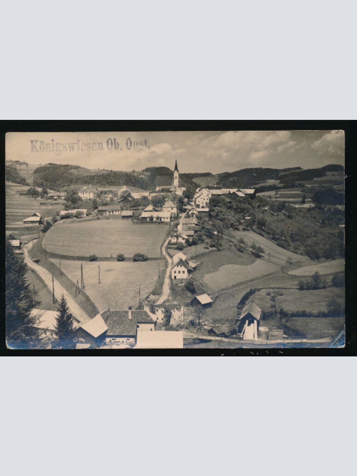 AK aus Königswiesen Oberösterreich (1773)