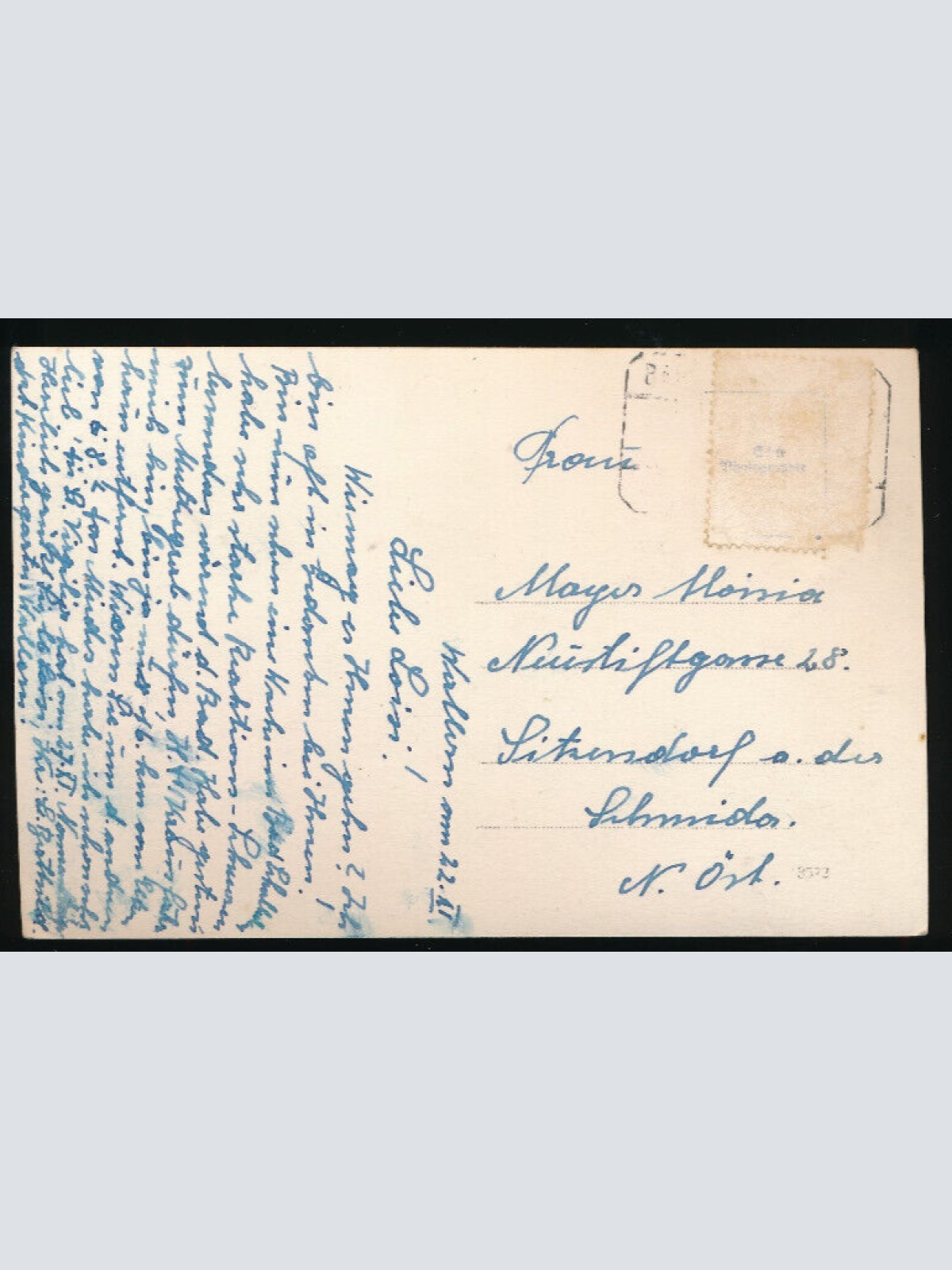 AK aus Vöcklabruck Hatschekstiftung Mutterhaus Oberösterreich (2369)