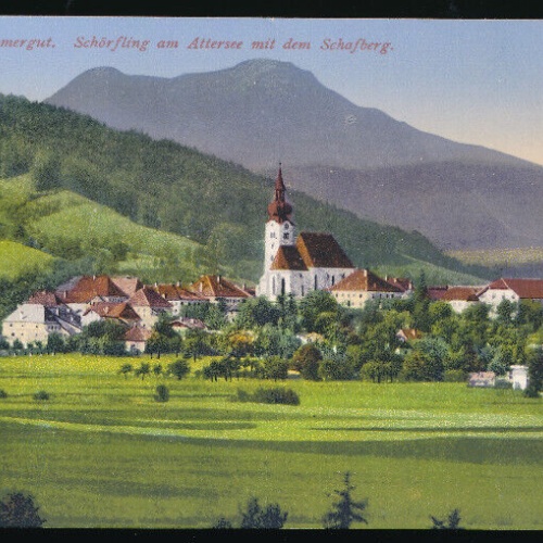 AK aus Schörfling am Attersee Oberösterreich (2390)