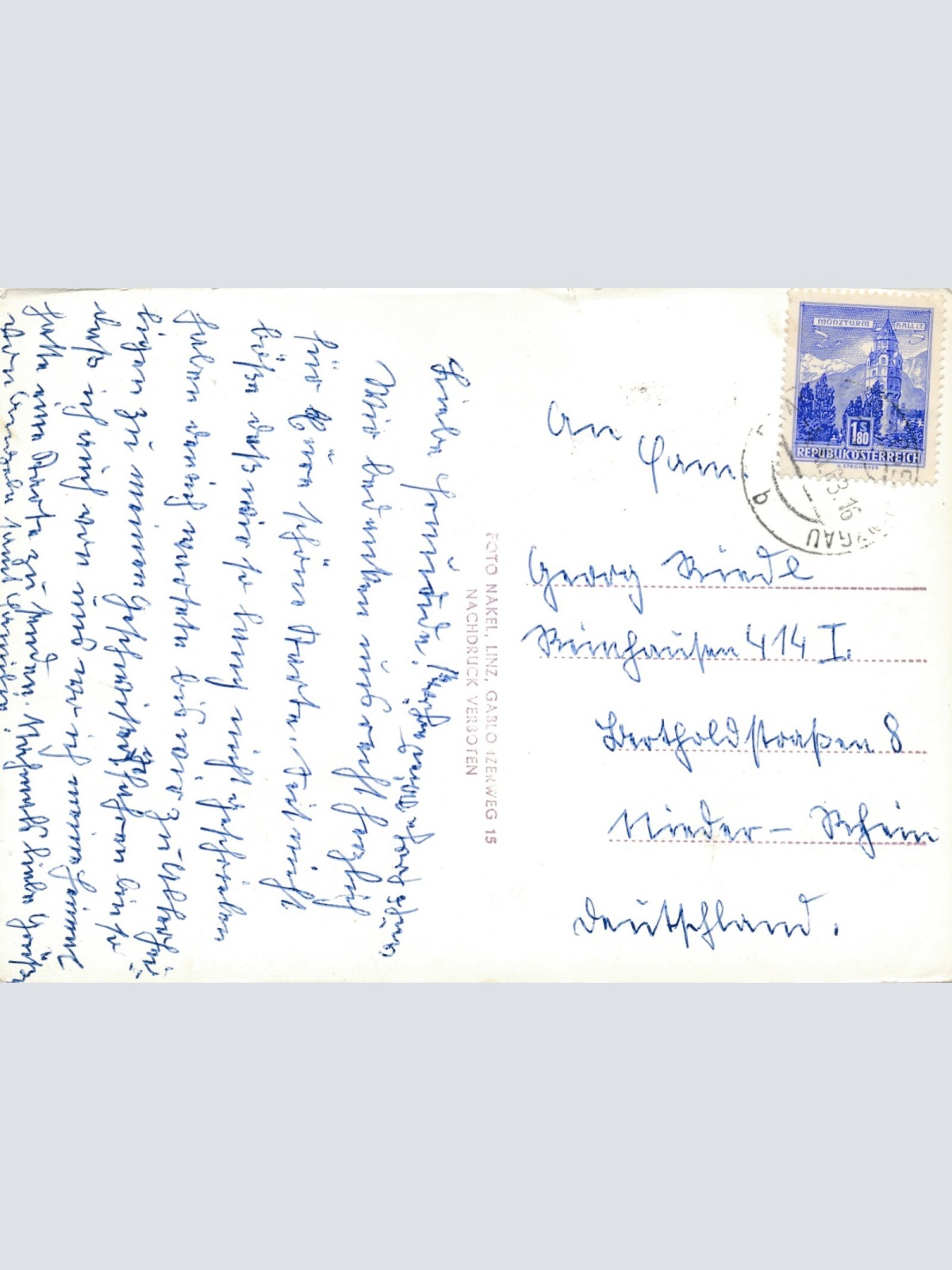 AK, Sommerfrische Oberneukirchen, Oberösterreich (S70)