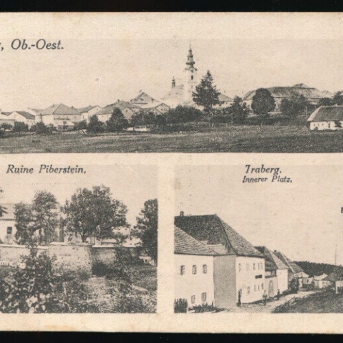 AK aus Traberg Mehrbildkarte Oberösterreich (2406)