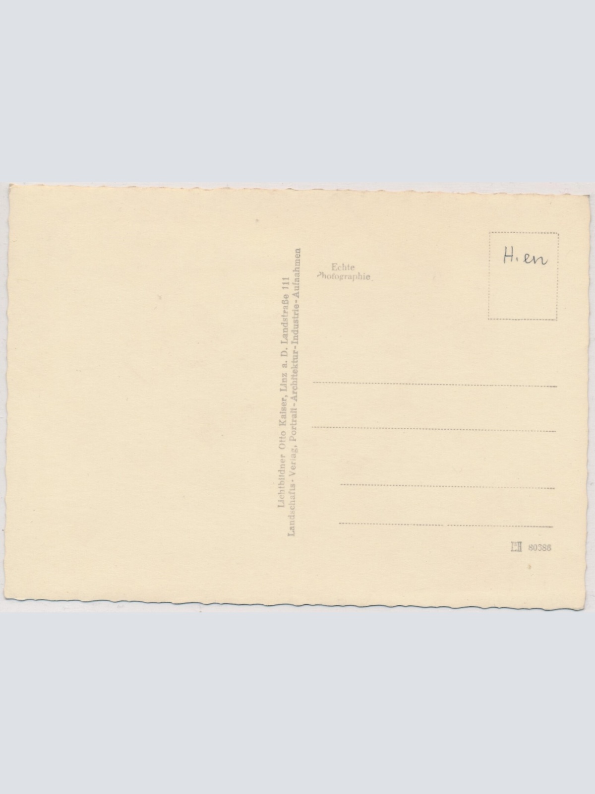 AK, Linz an der Donau, Urfahr, Oberösterreich (S106)