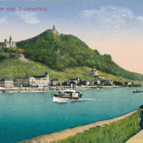 AK, Königswinter und Drachenfels,  Nordrhein-Westfalen (S83)