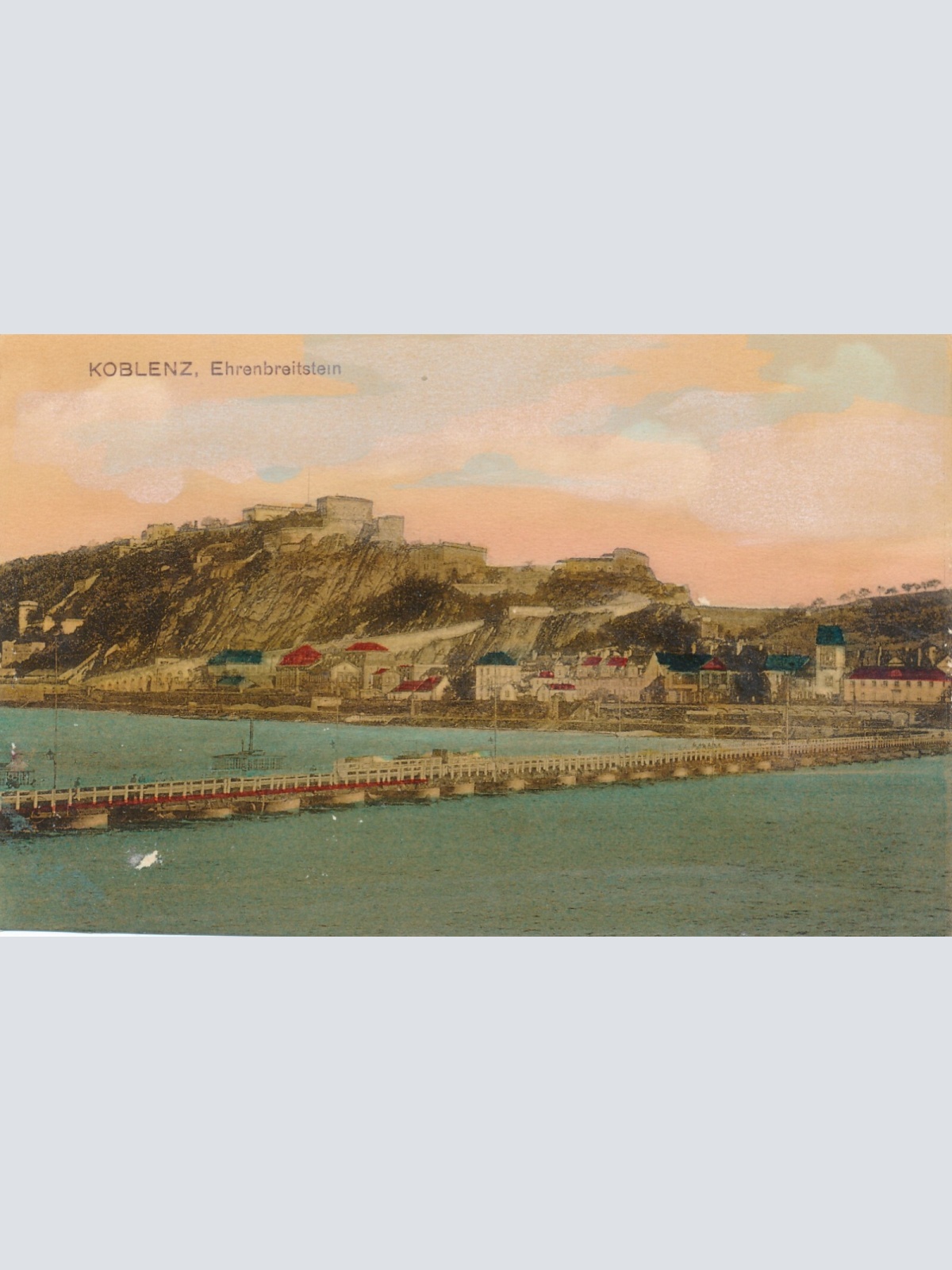 AK, Koblenz, Ehrenbreitstein,  Rheinland-Pfalz (S79)