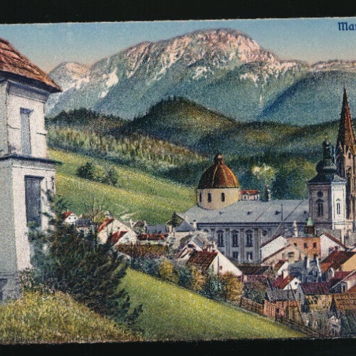 AK aus Mariazell Steiermark (1810)