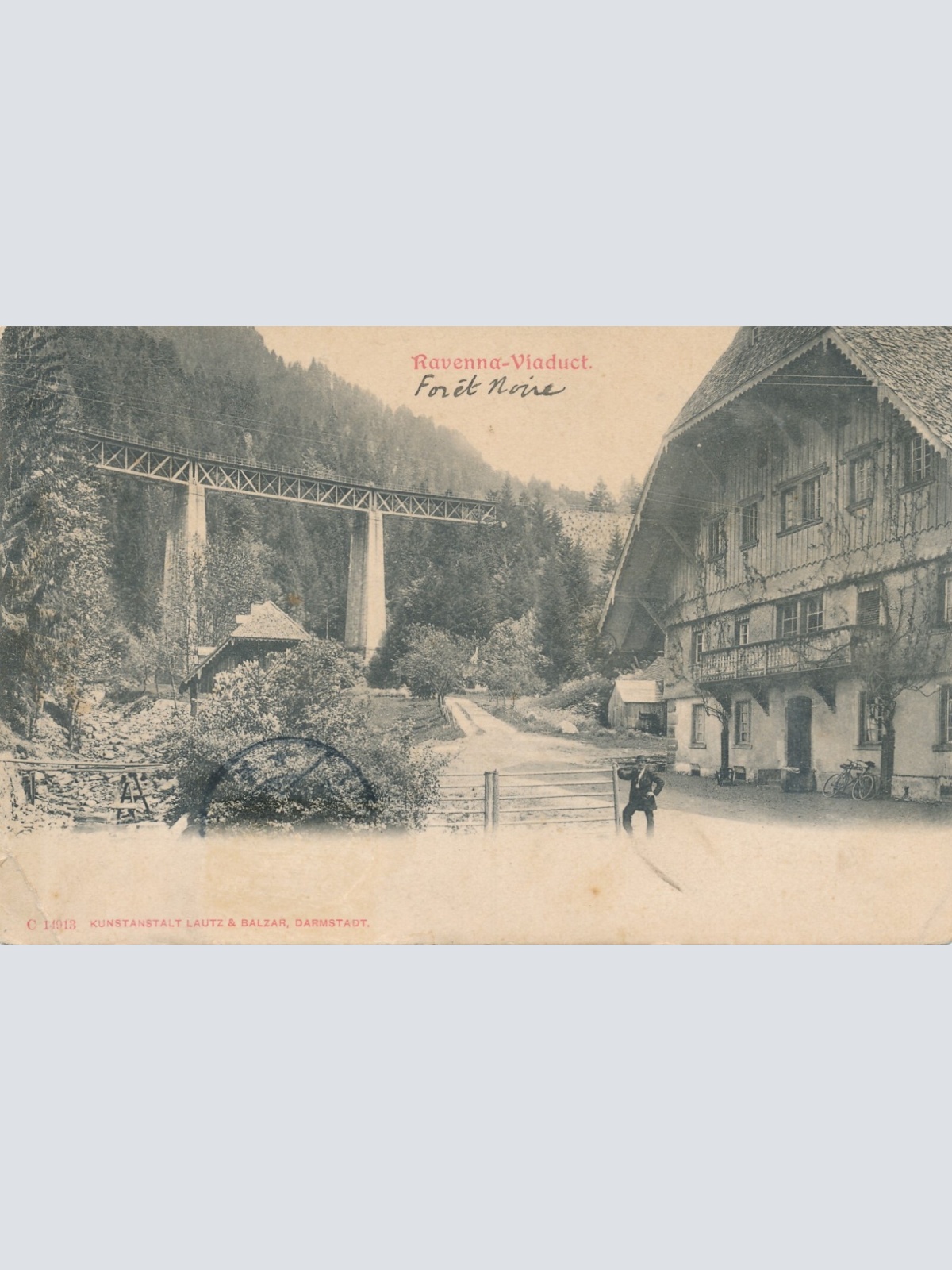 AK, Ravenna-Viaduct, Baden-Württemberg (S96)