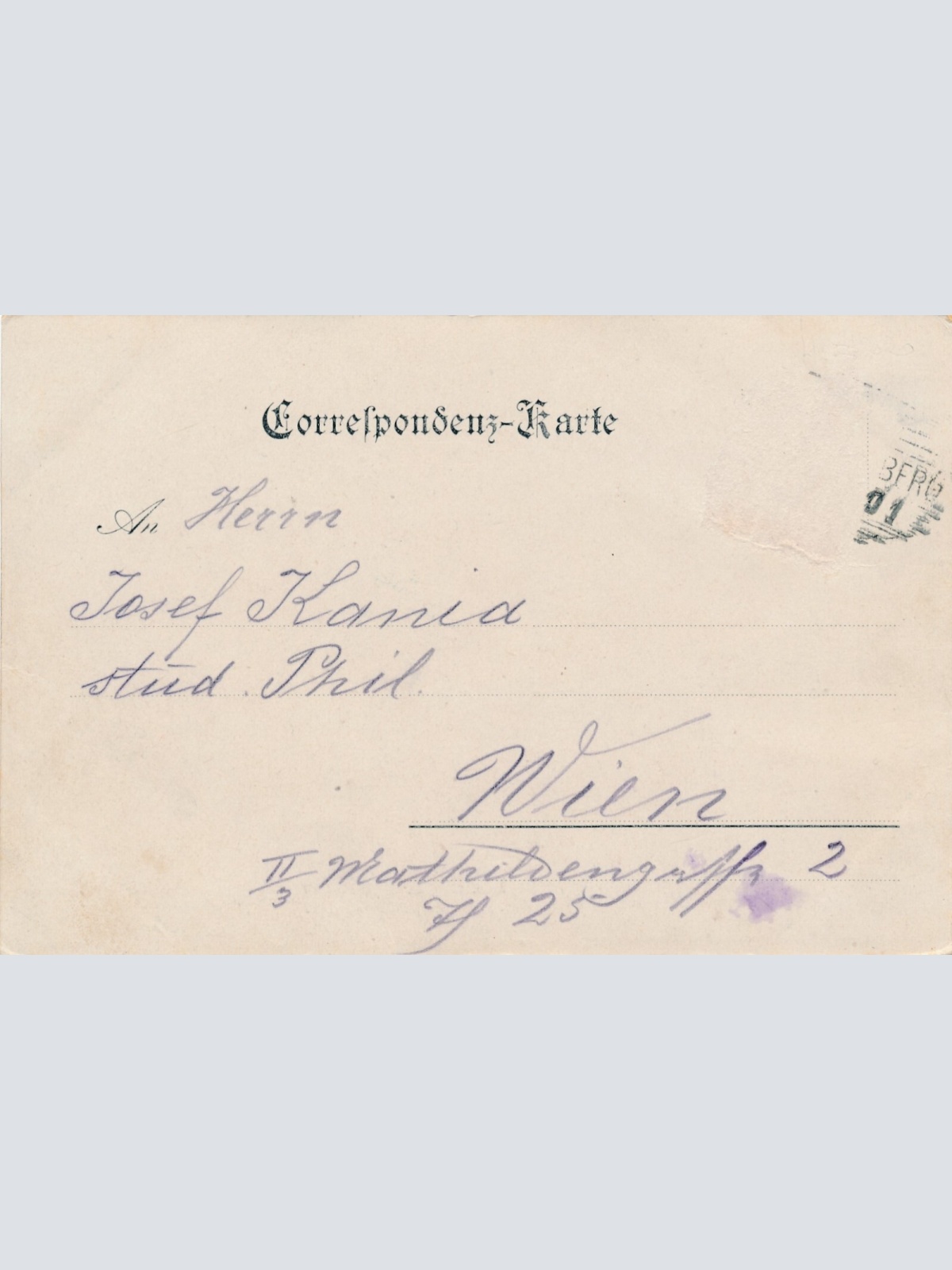 AK, Pöstlingberg mit der elektr. Bergbahn, Linz, Oberösterreich (S121)