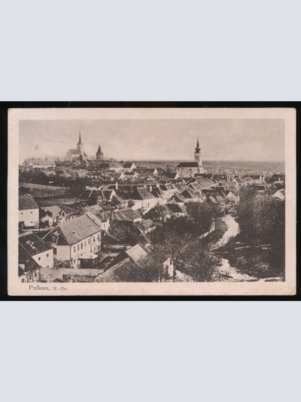 AK aus Pulkau Niederösterreich (2269)