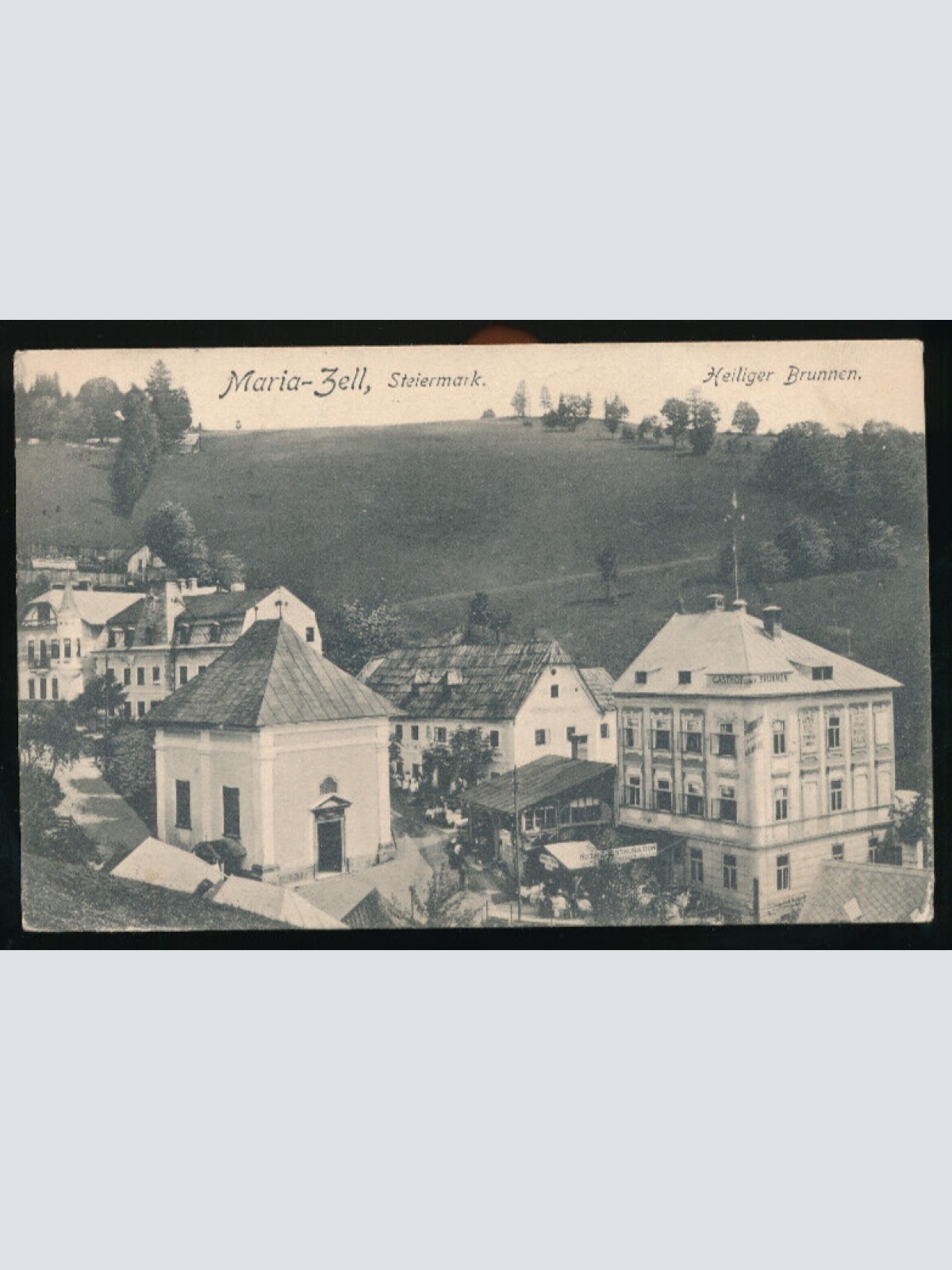 AK aus Mariazell Steiermark (1808)