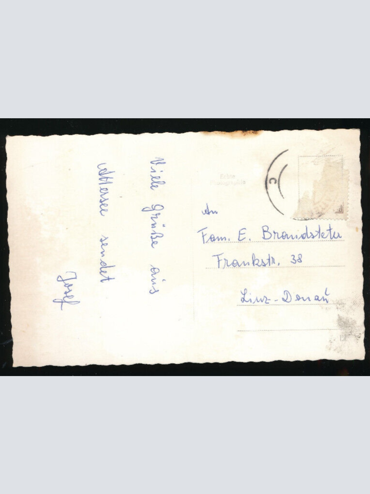 AK aus Nussdorf am Attersee Oberösterreich (2295)