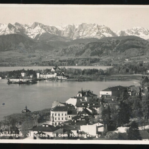 AK aus Gmunden Oberösterreich (1669)