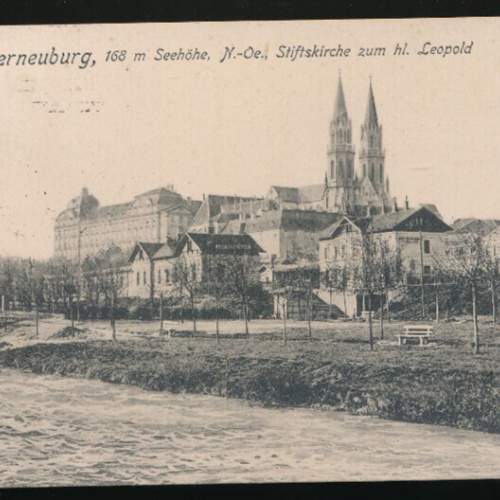 AK aus Klosterneuburg Niederösterreich (2270)