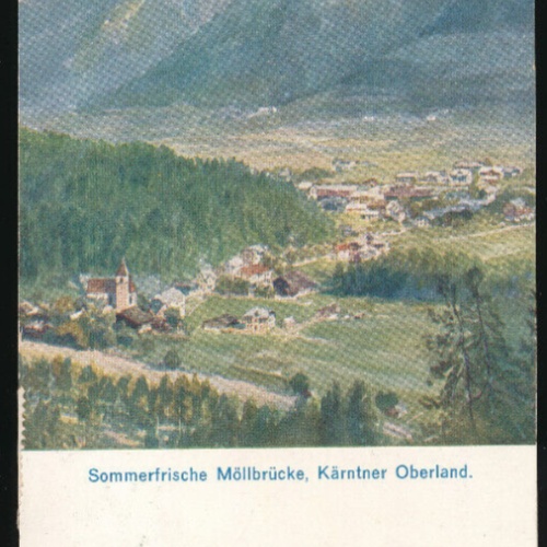 AK aus Möllbrücke Kärnten (1679)