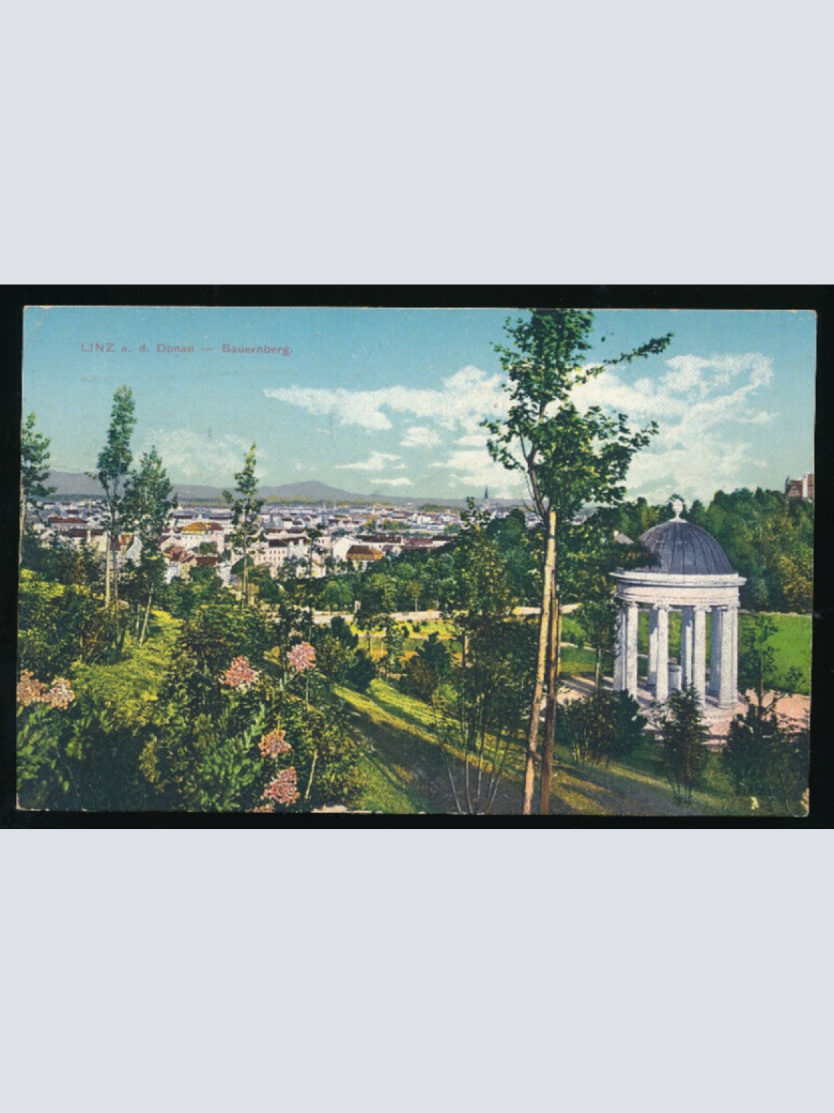 AK aus Linz an der Donau Bauernberg Oberösterreich (2243)