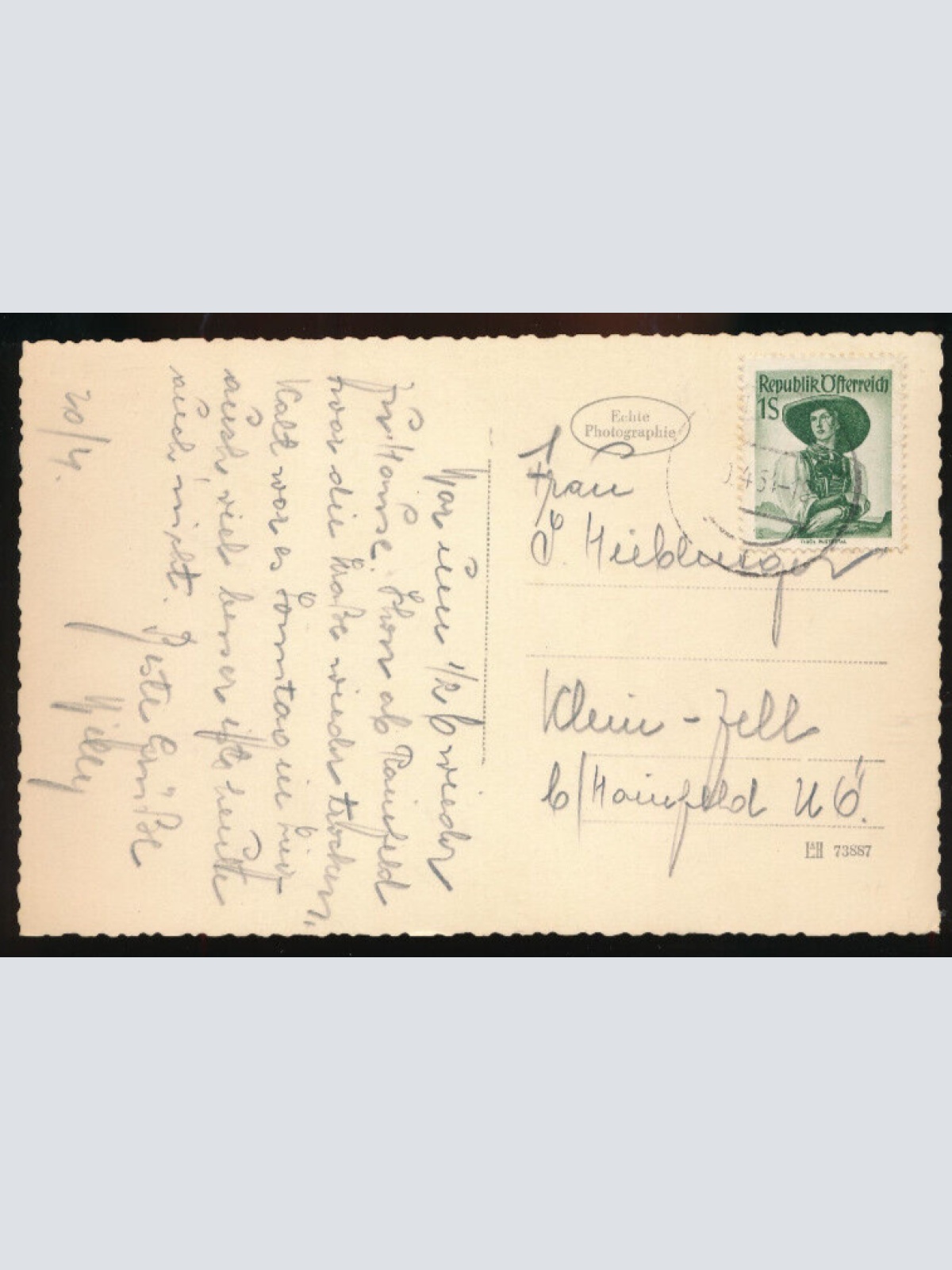 AK aus Ried mit Stelzhammerplatz Oberösterreich (1673)