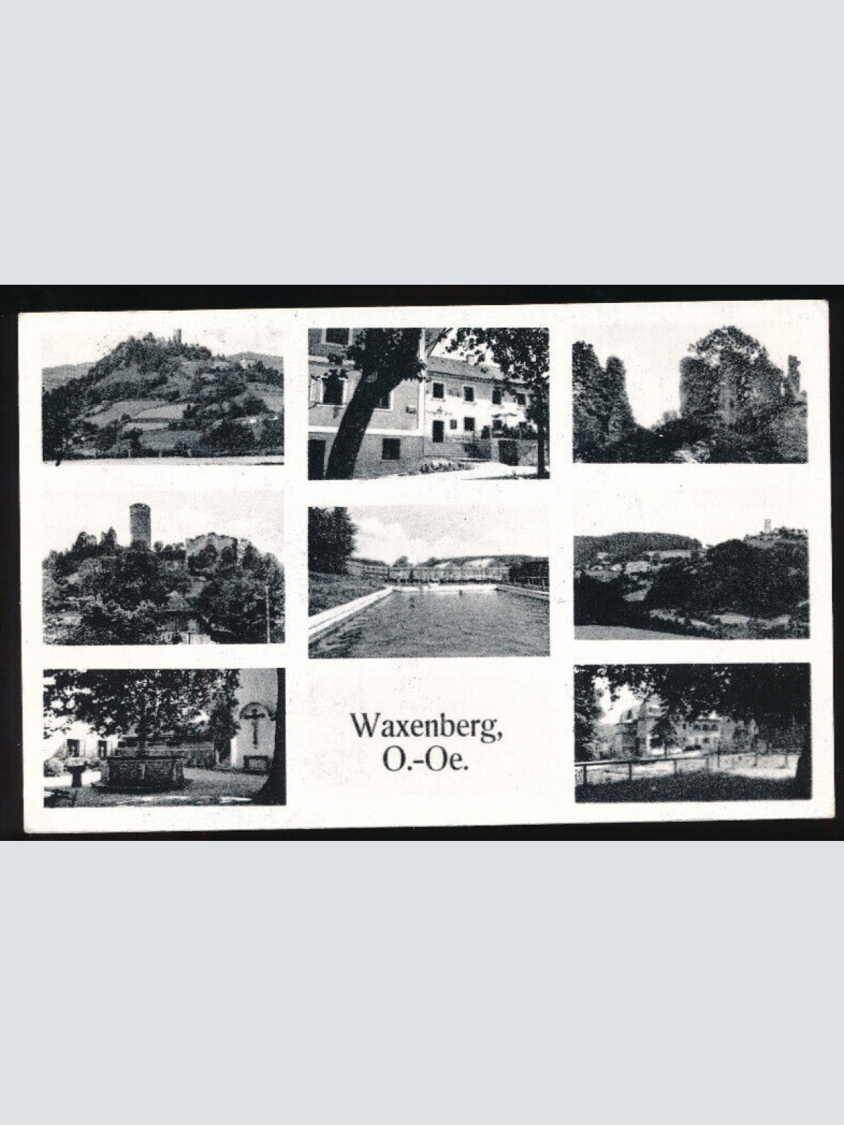 AK aus Waxenberg Mehrbildkarte Oberösterreich (2302)