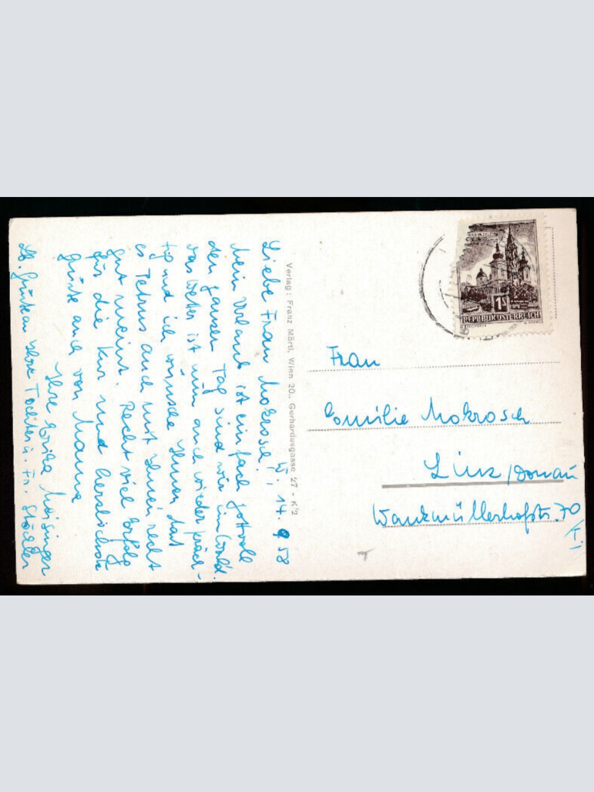 AK aus Waxenberg Mehrbildkarte Oberösterreich (2302)