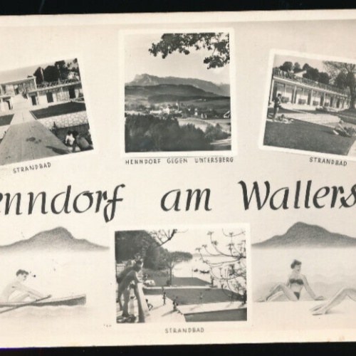 AK aus Henndorf am Wallersee Mehrbildkarte Salzburg (2291)