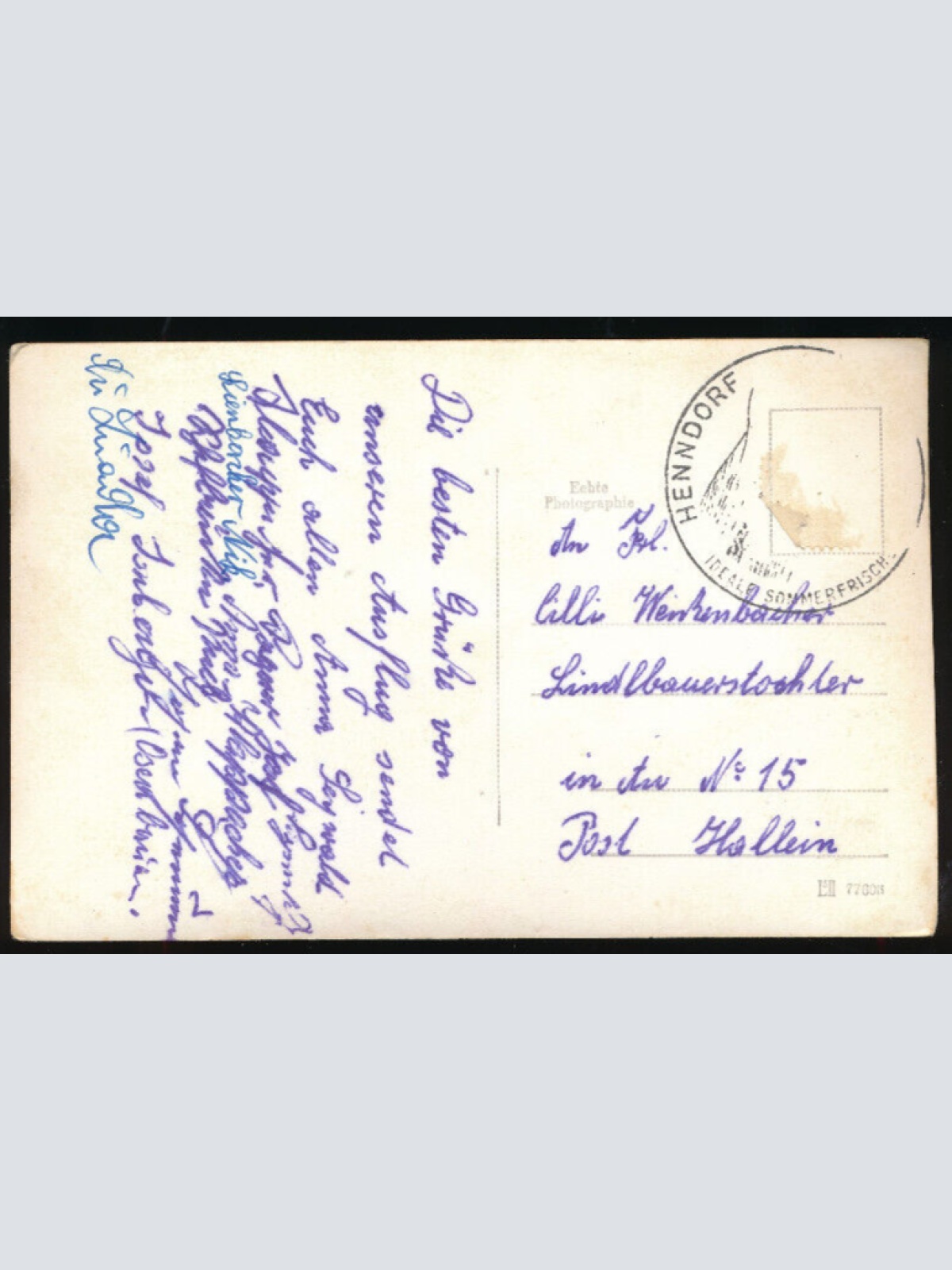 AK aus Henndorf am Wallersee Mehrbildkarte Salzburg (2291)