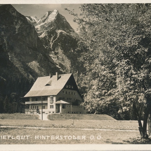 AK, Dietlgut, Hinterstoder, Oberösterreich (S30)