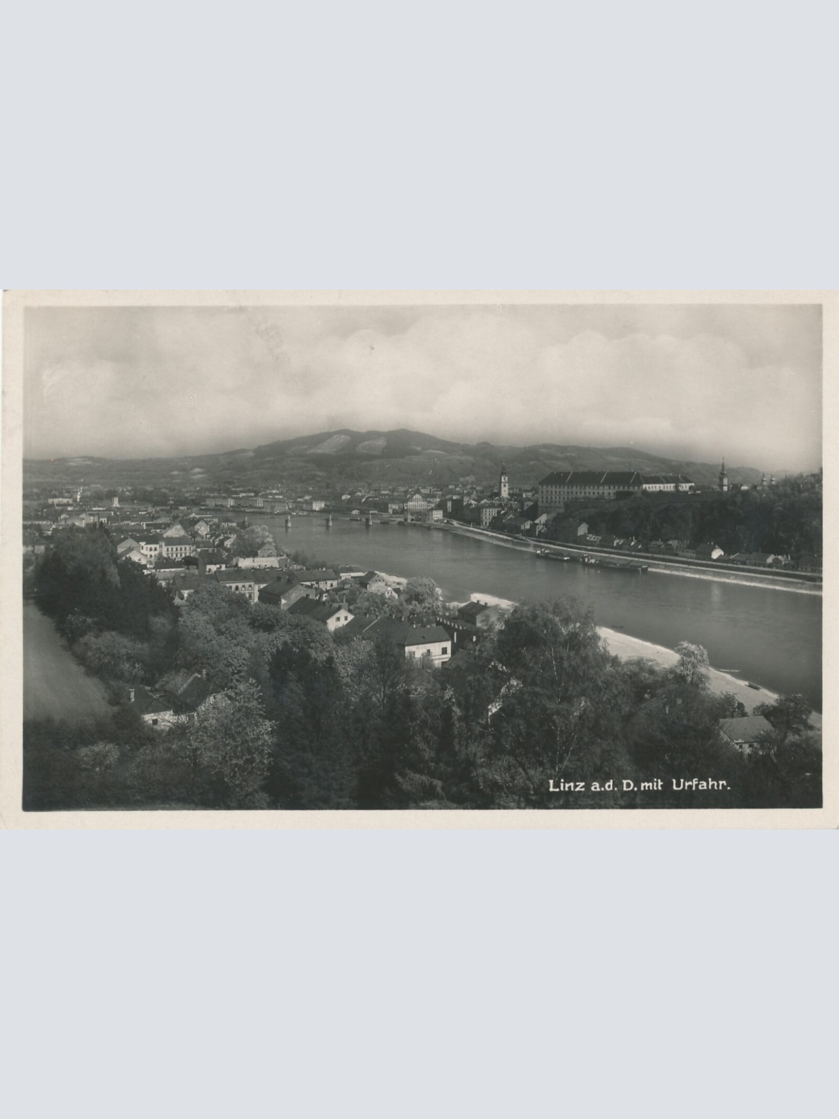 AK, Linz an der Donau mit Urfahr, Oberösterreich (S28)