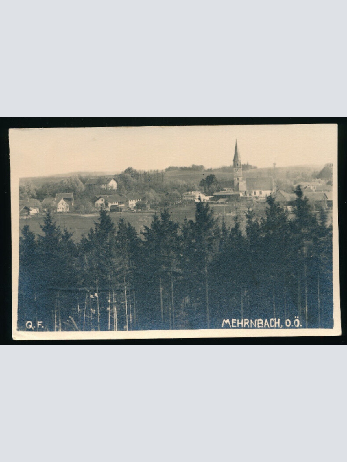 AK aus Mehrnbach Oberösterreich (2340)