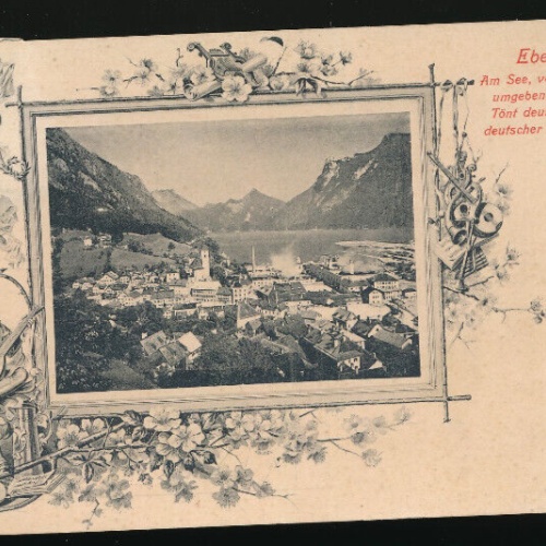 AK aus Ebensee Oberösterreich (2338)