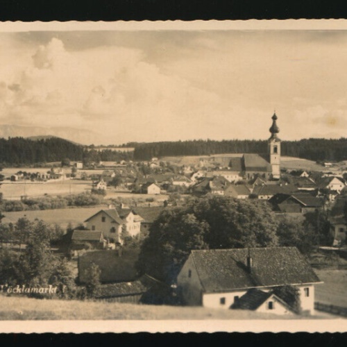 AK aus Vöcklamarkt Oberösterreich (2334)