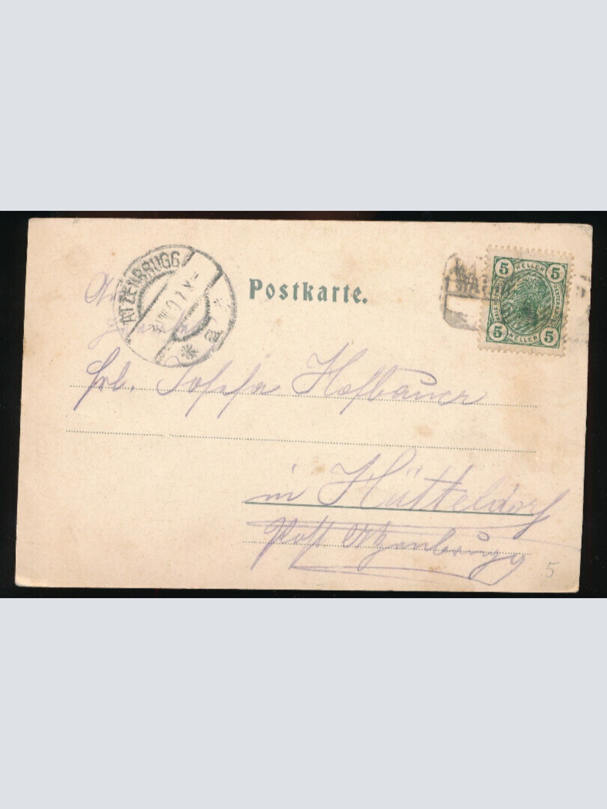 AK aus Opponitz Niedrösterreich (2316)