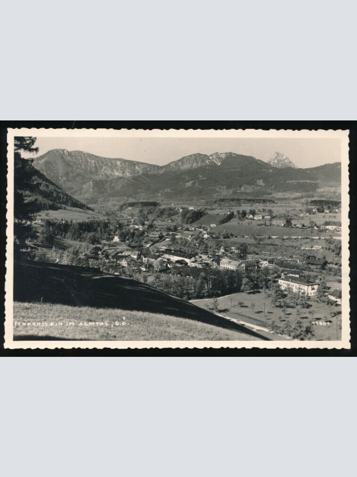 AK aus Scharnstein im Almtal Oberösterreich (1743)