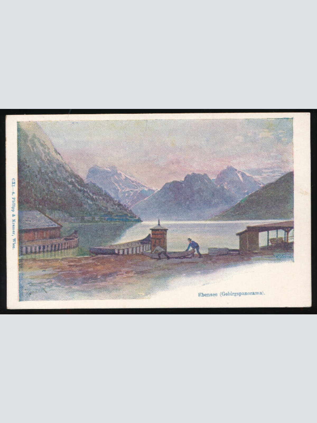 AK aus Ebensee Oberösterreich (2339)