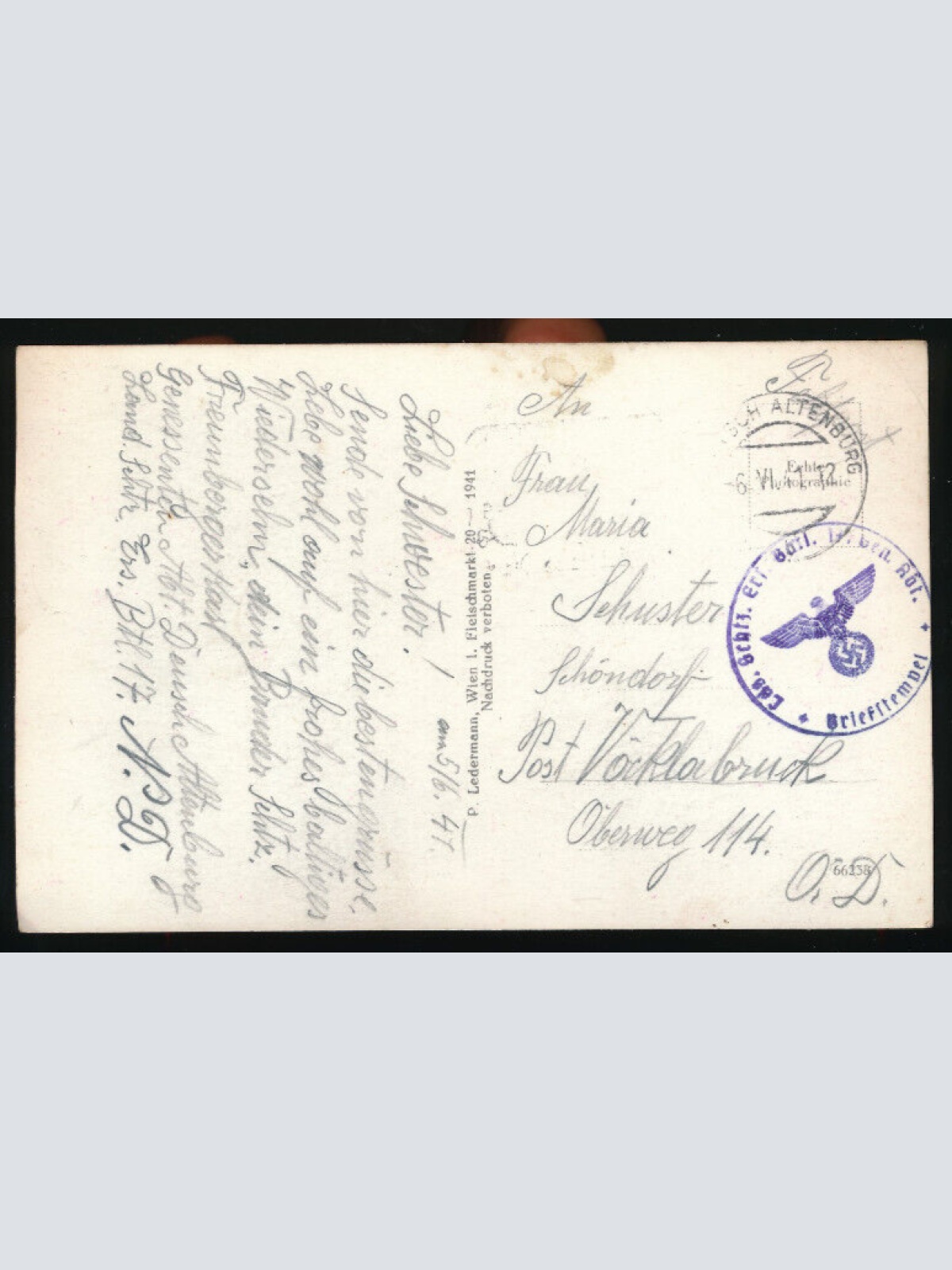 AK aus Bad Deutsch Altenburg an der Donau Niedrösterreich (2311)