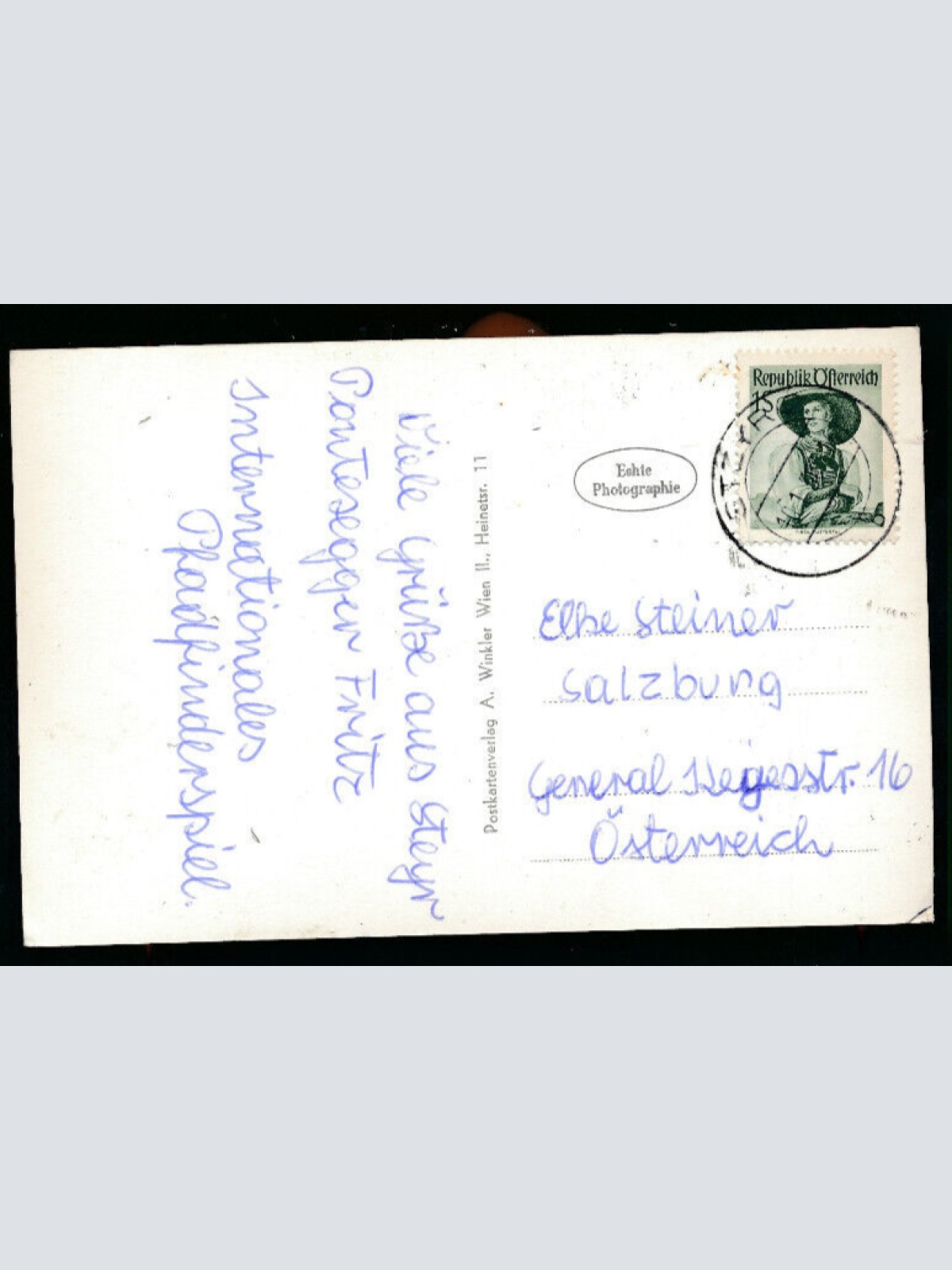 AK aus Steyr Oberösterreich (1775)