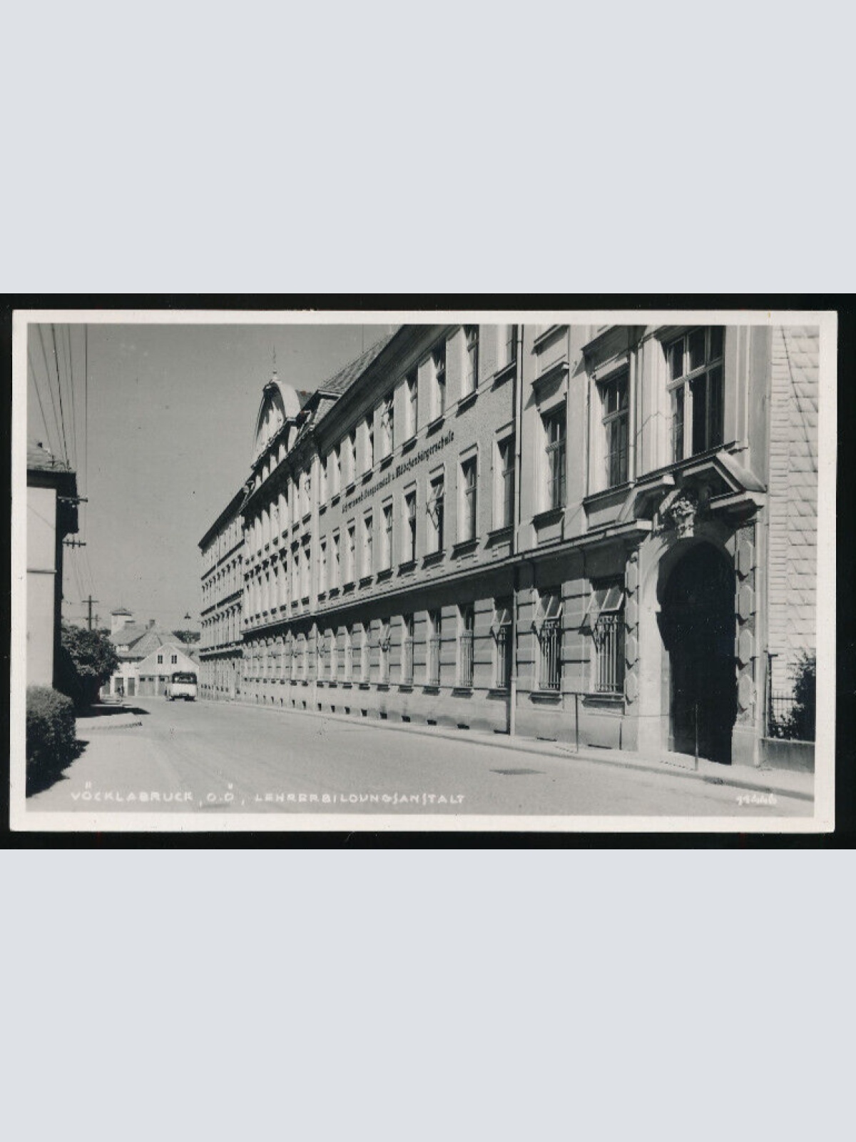 AK aus Vöcklabruck Lehrerbildungsanstalt Oberösterreich (1755)