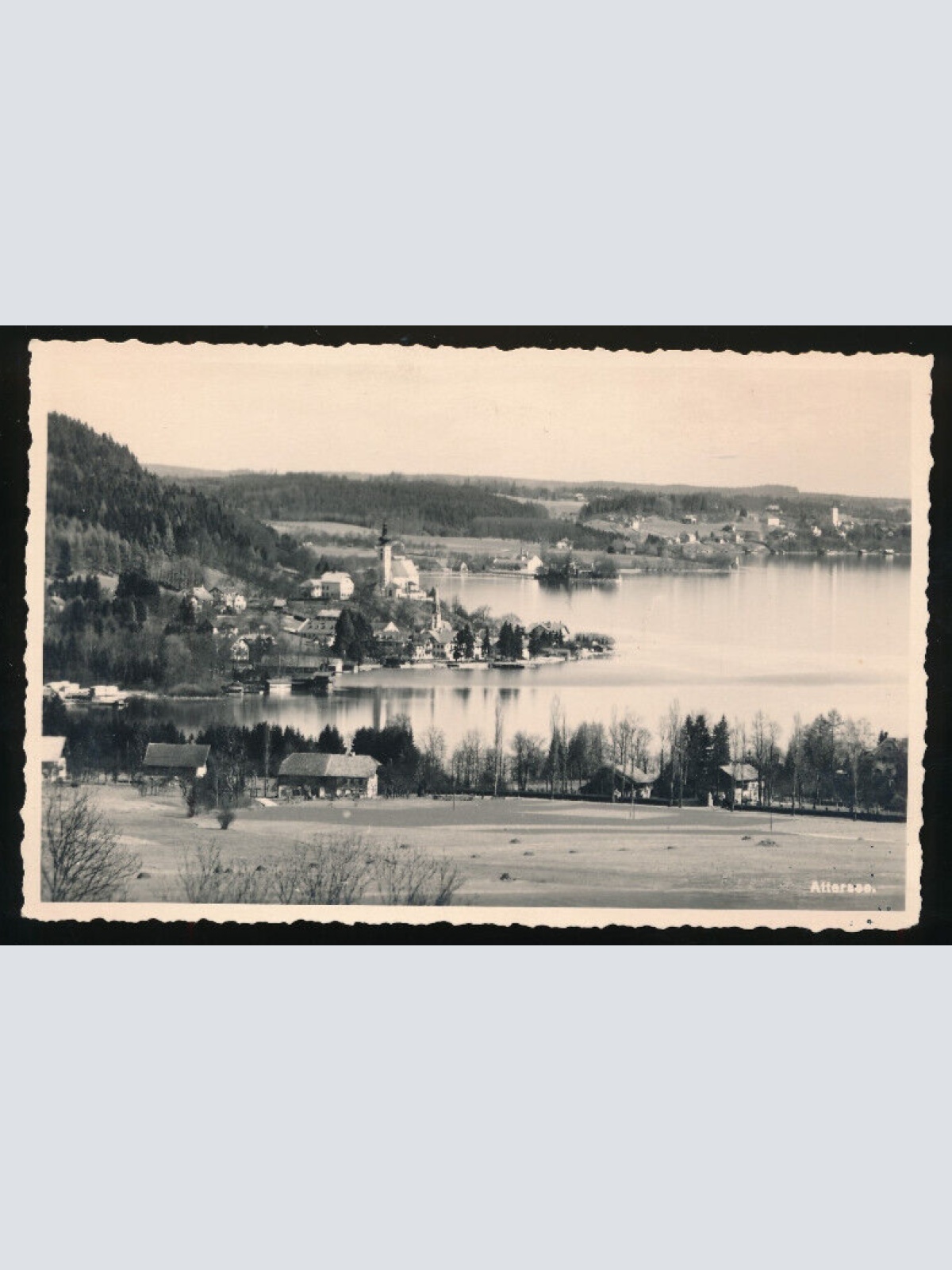 AK aus Attersee Oberösterreich (1647)
