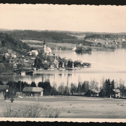 AK aus Attersee Oberösterreich (1647)