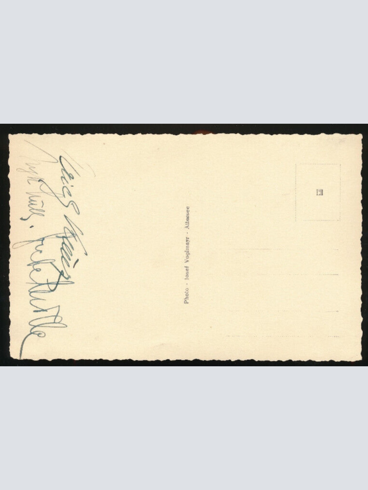 AK aus Attersee Oberösterreich (1647)