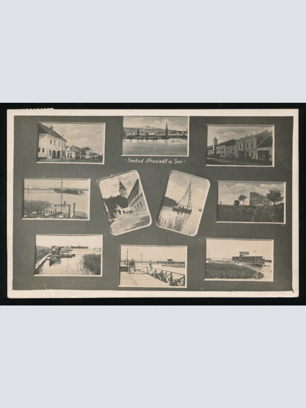 Mehrbildkarte aus Neusiedl am See Burgenland (2277)