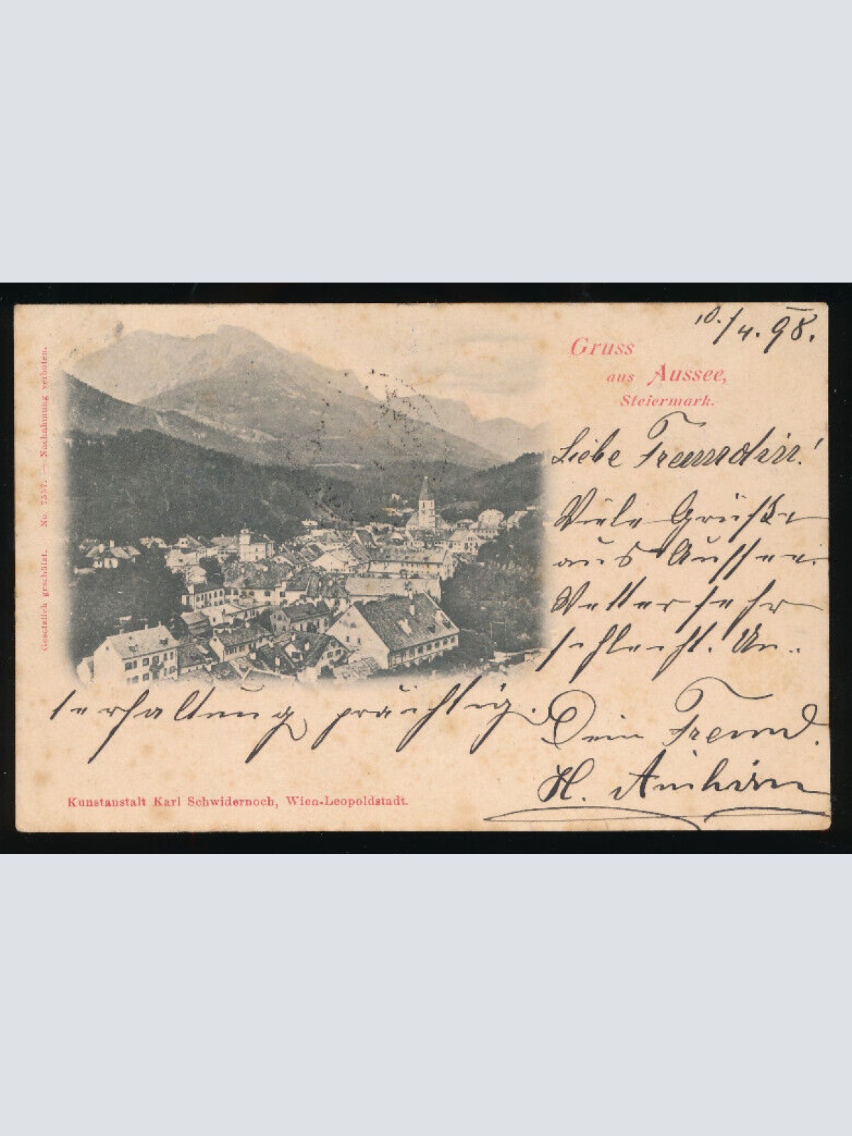 AK aus Aussee Steiermark (2324)