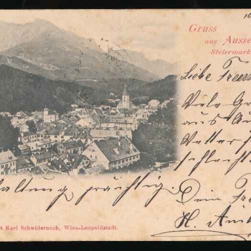 AK aus Aussee Steiermark (2324)