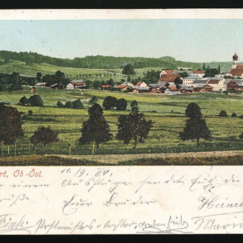 AK aus Henhart Oberösterreich (2431)