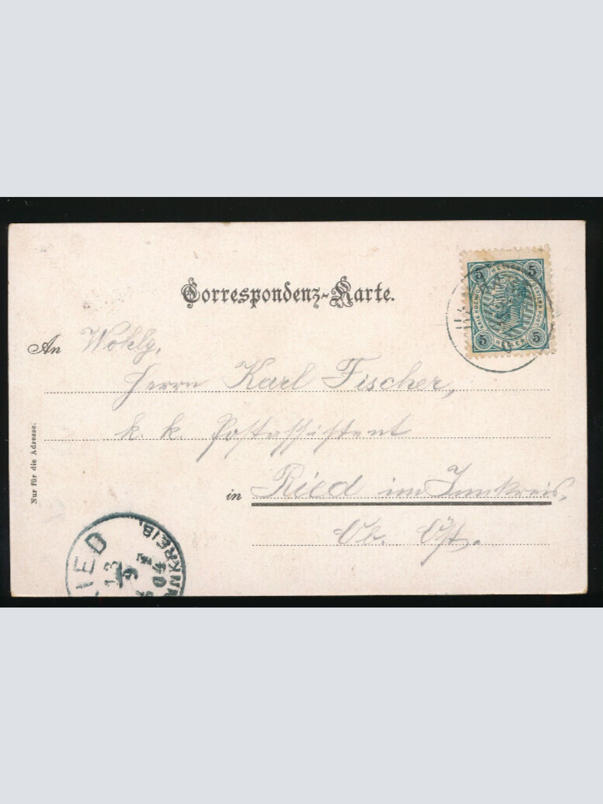 AK aus Henhart Oberösterreich (2431)