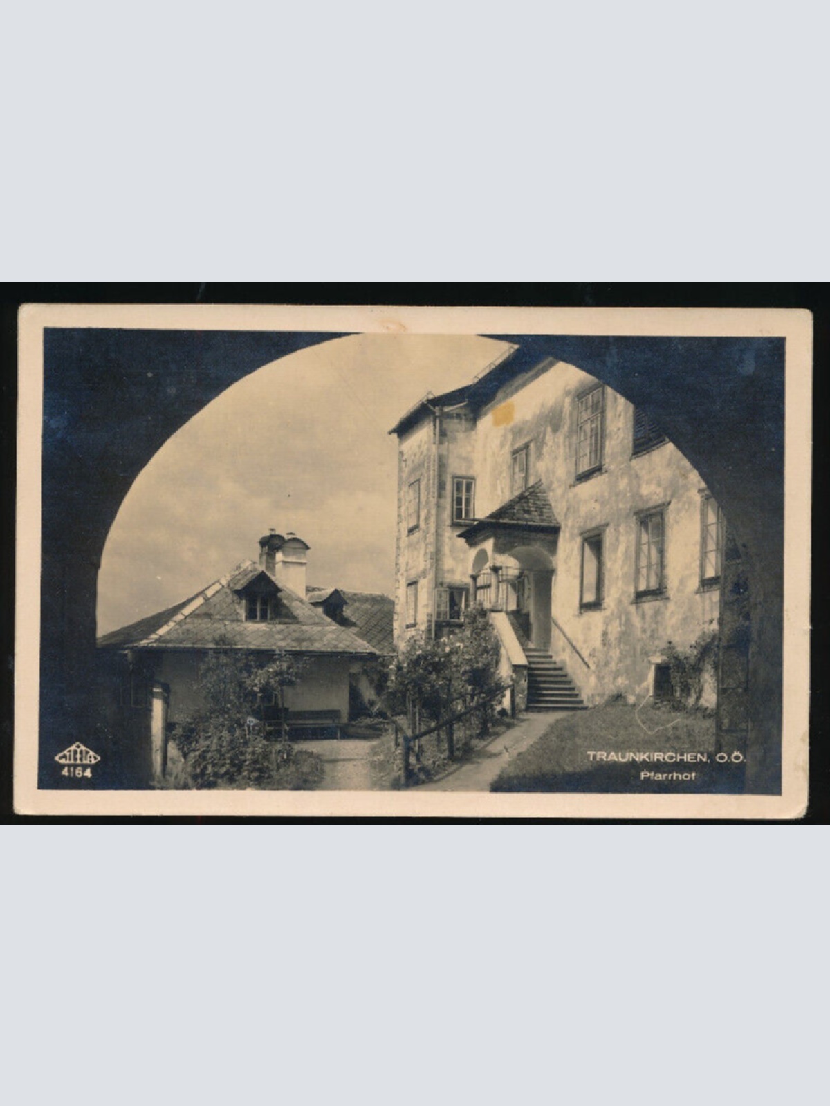 AK aus Traunkirchen Pfarrhof Oberösterreich (2533)