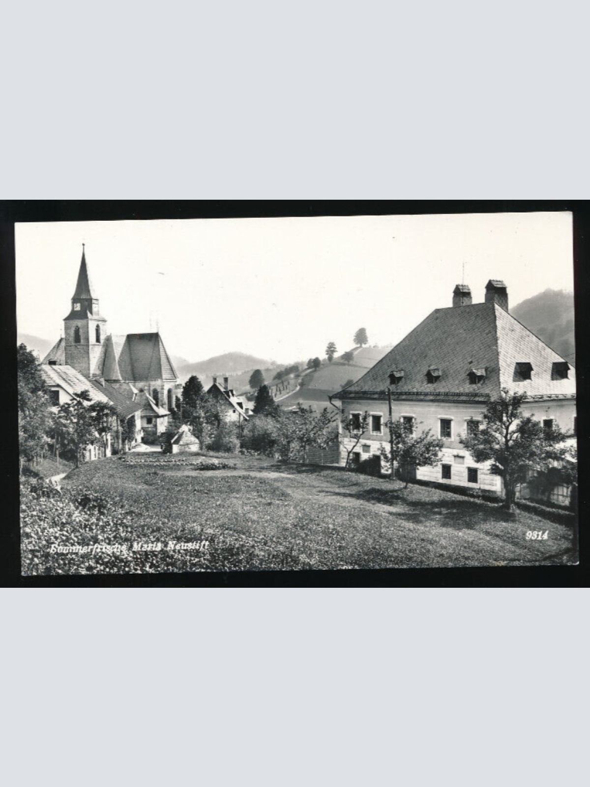 AK aus Maria Neustift Oberösterreich (2499)